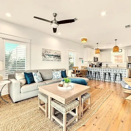 Book 3 Combo Summer Bungalows W Pool! Walk To Beach!